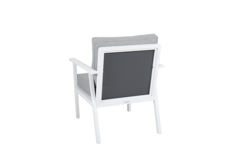 Samvaro armchair White