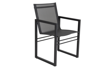 Vevi dining chair Black/black
