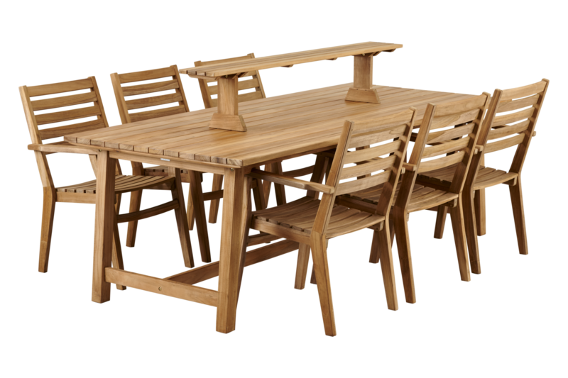 Keros dining table Natural color