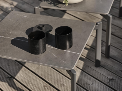 Hallavara coffee table Anthracite/grey