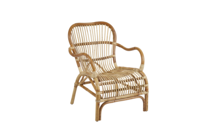 Vallda armchair Natural color