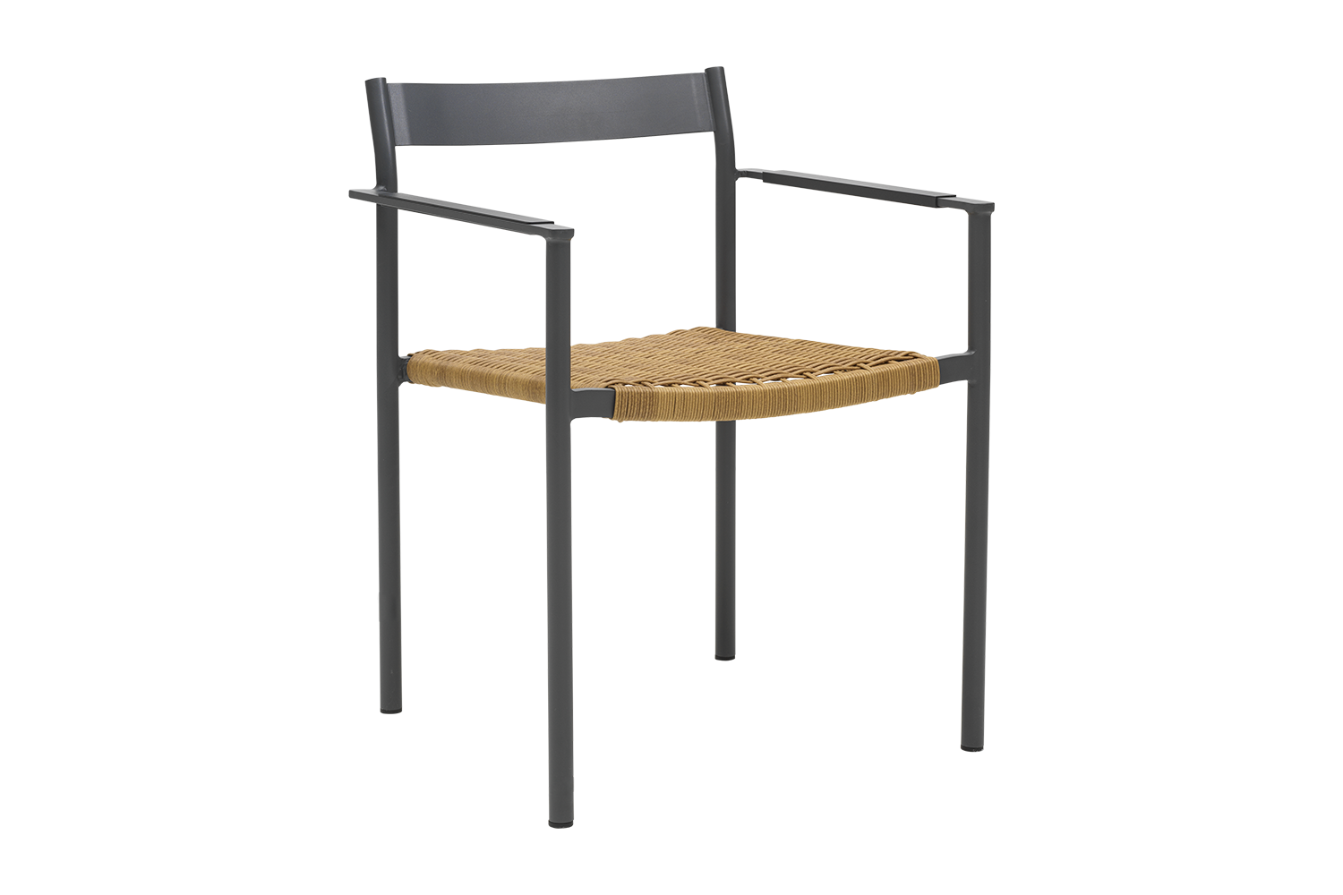 DK dining chair Anthracite/Natur