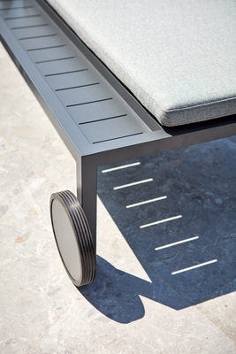 Samvaro lounger Anthracite/Pearl Grey