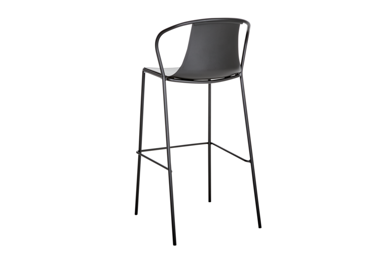 Kasia bar stool Black/black