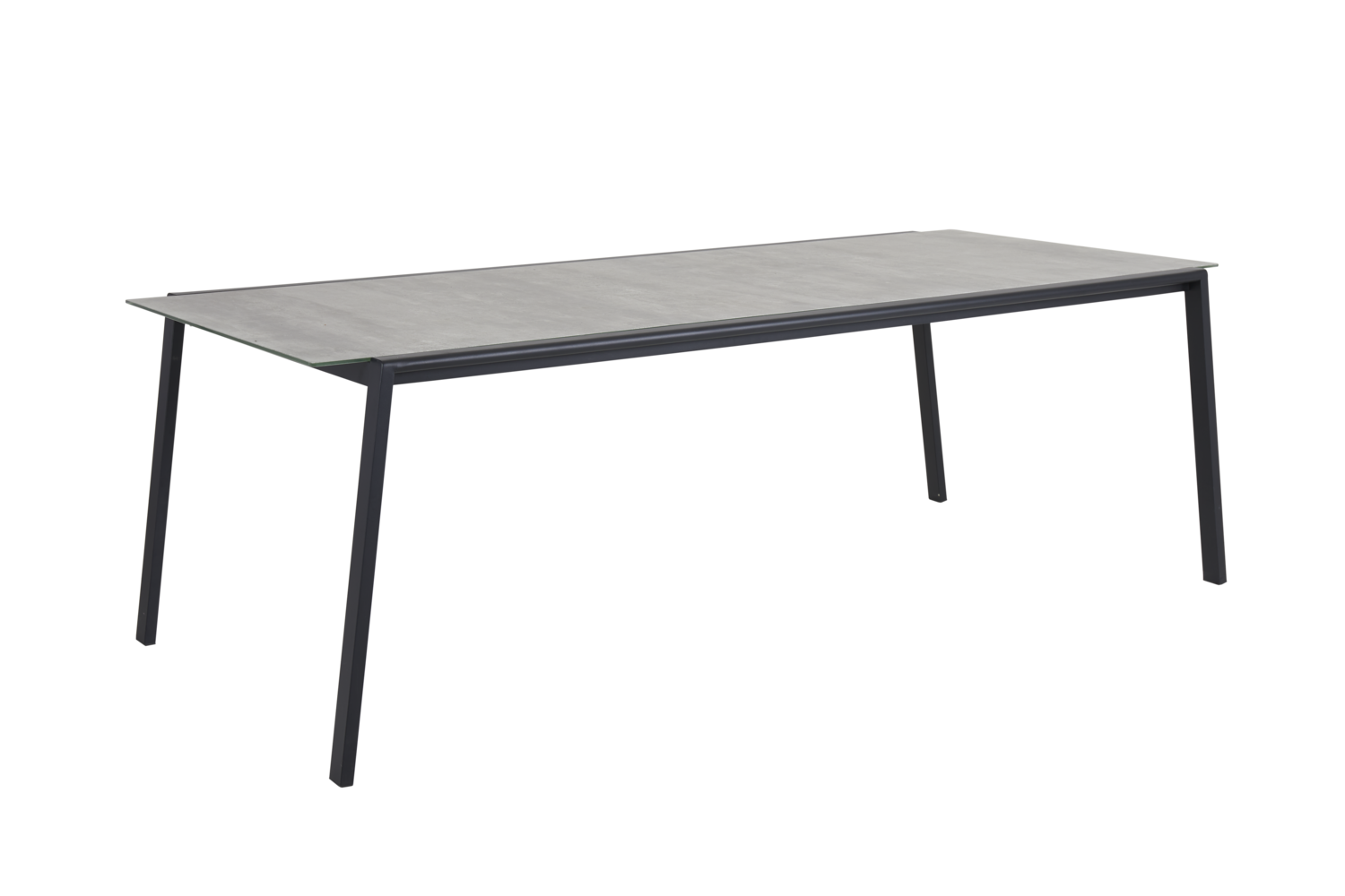 Lyra dining table Black/Sand