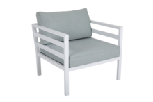 Weldon armchair White