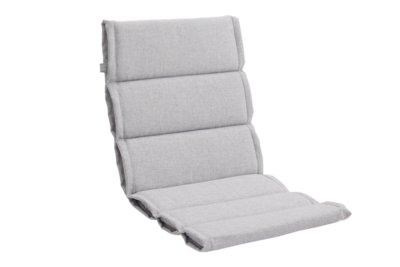 Dubai connected seat/back cushion Light grey