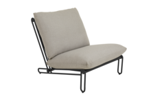 Blixt armchair Black