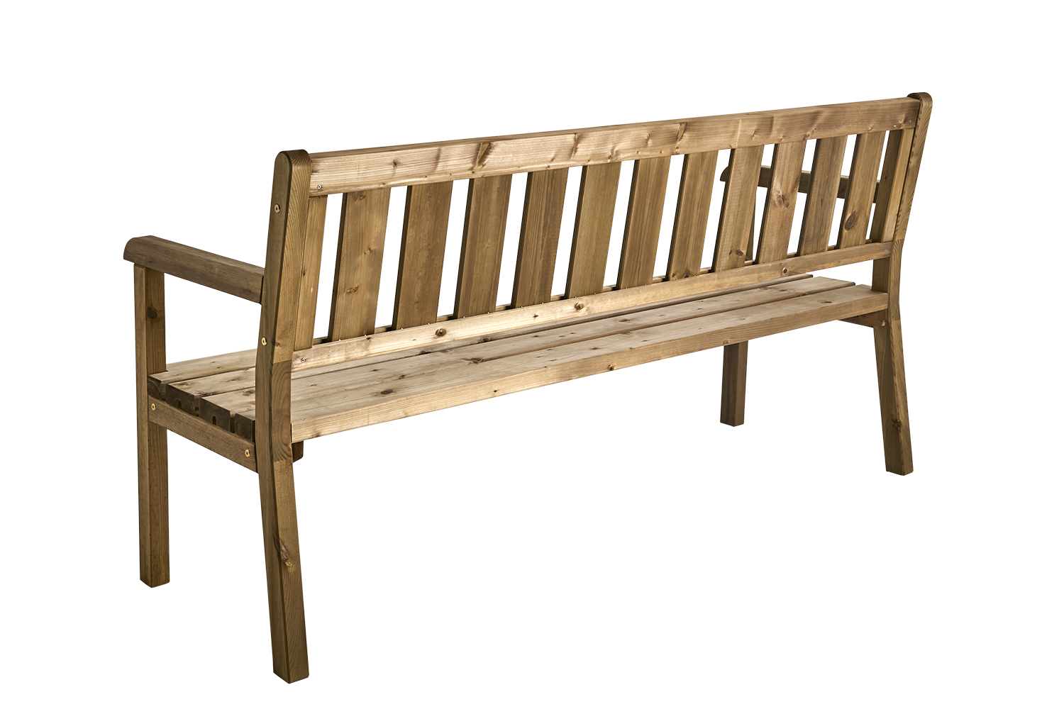 Linderud 3-seater sofa Brown