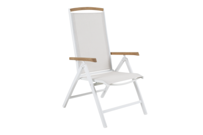 Andy position chair White/white