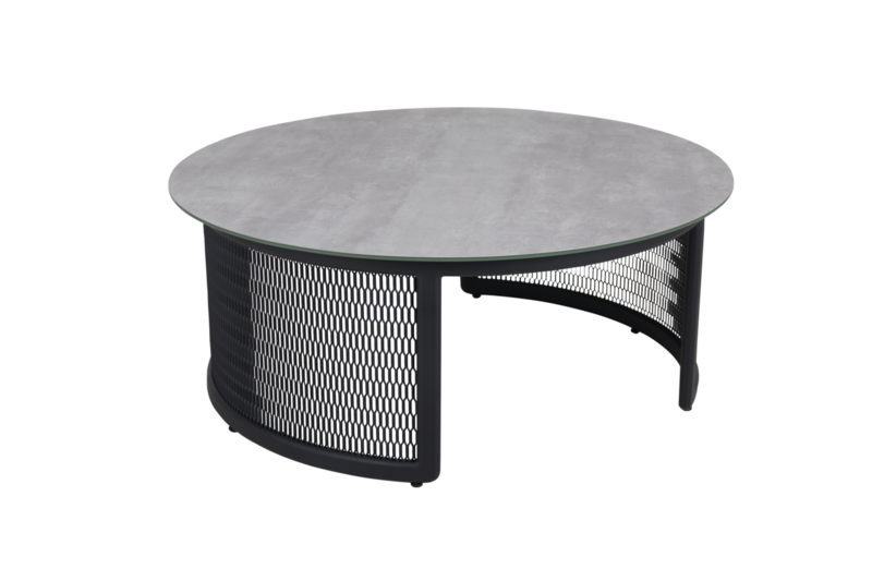 Virgo coffee table Black/grey