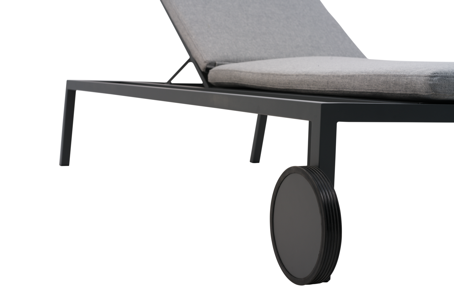 Samvaro lounger Anthracite/Pearl Grey