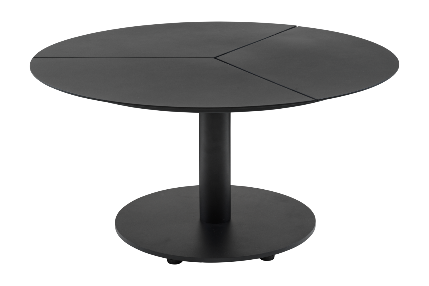 Peace coffee table Black