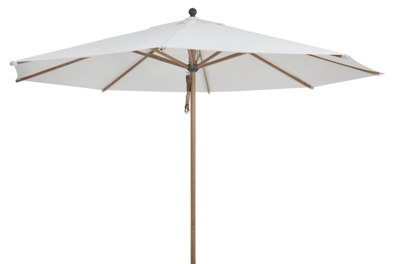 Paliano parasol Natural colored/white