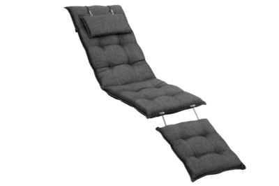 Florina deck chair cushion Anthracite
