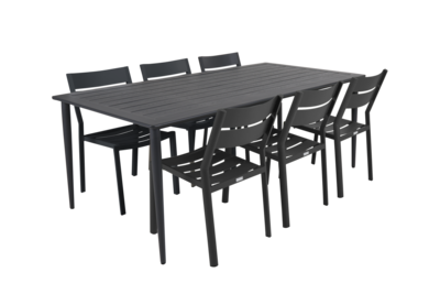 Nimes dining table Anthracite