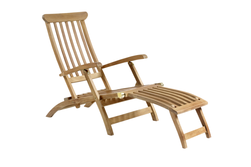 Jackson deckchair Natural color