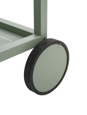 Samvaro trolley Dusty Green