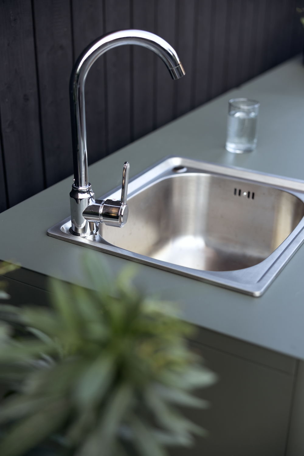 Kelia outdoor Kitchen Nordic Green