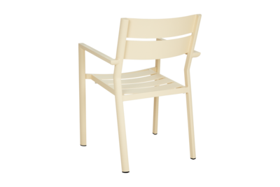 Delia armchair Lemon