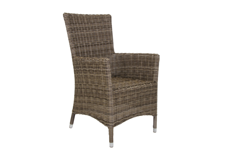 Ninja armchair Rustic/beige