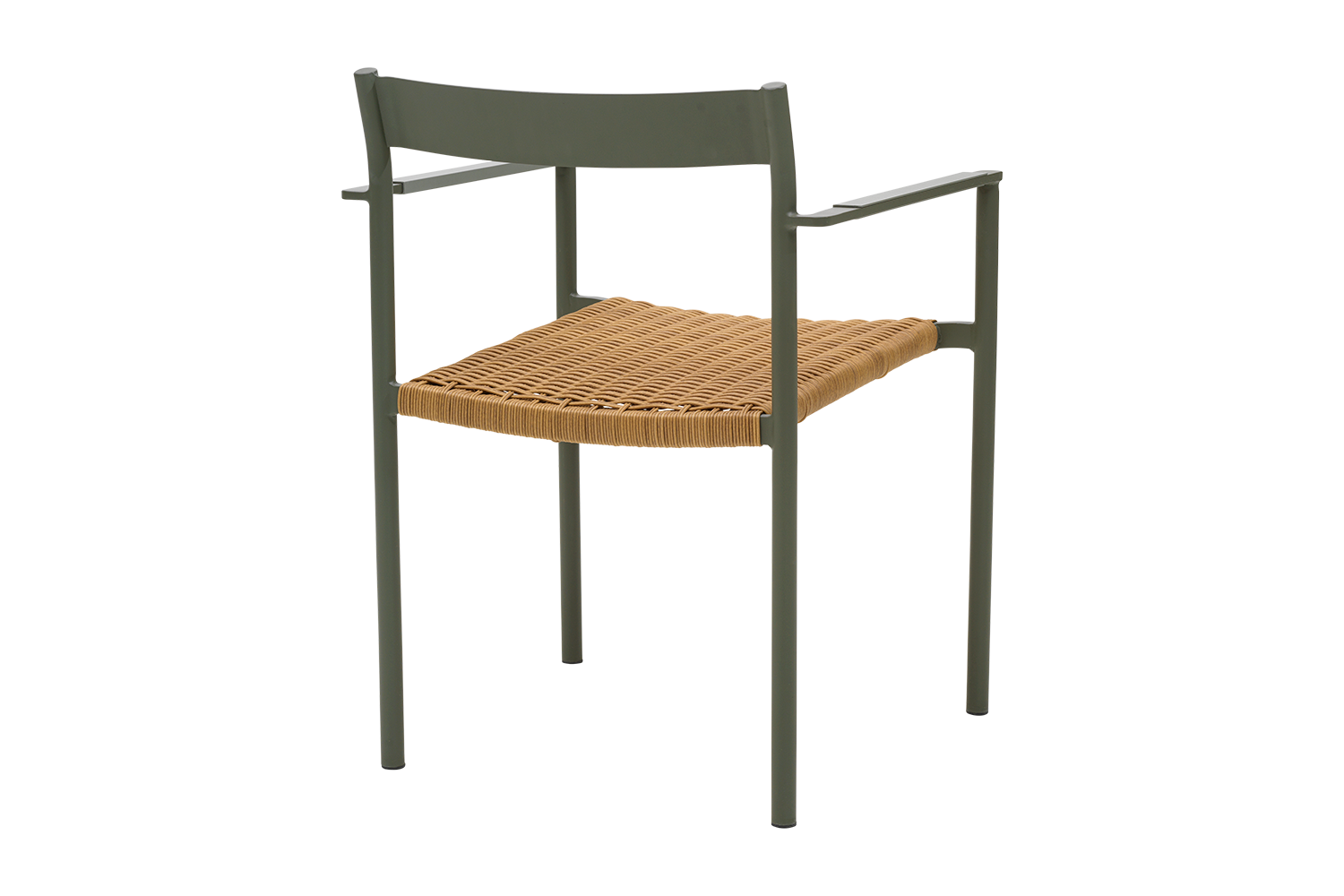 DK dining chair Nordic Green/Natur