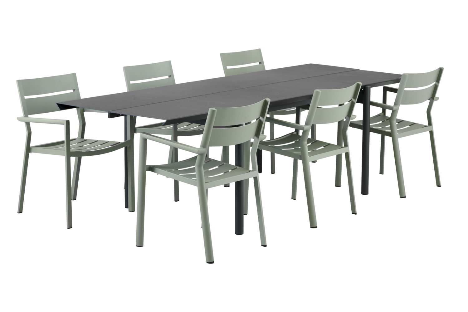 Delia armchair Dusty Green