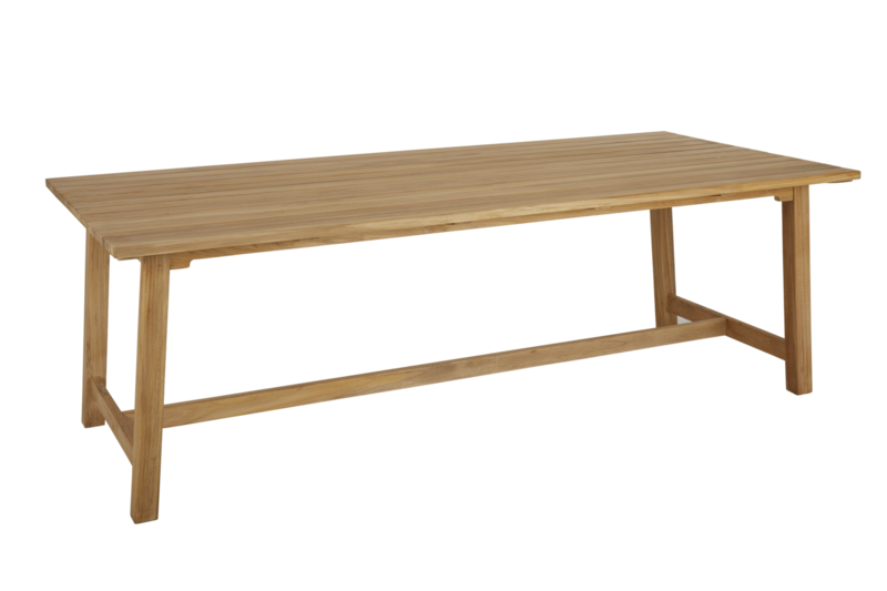 Keros dining table Natural color