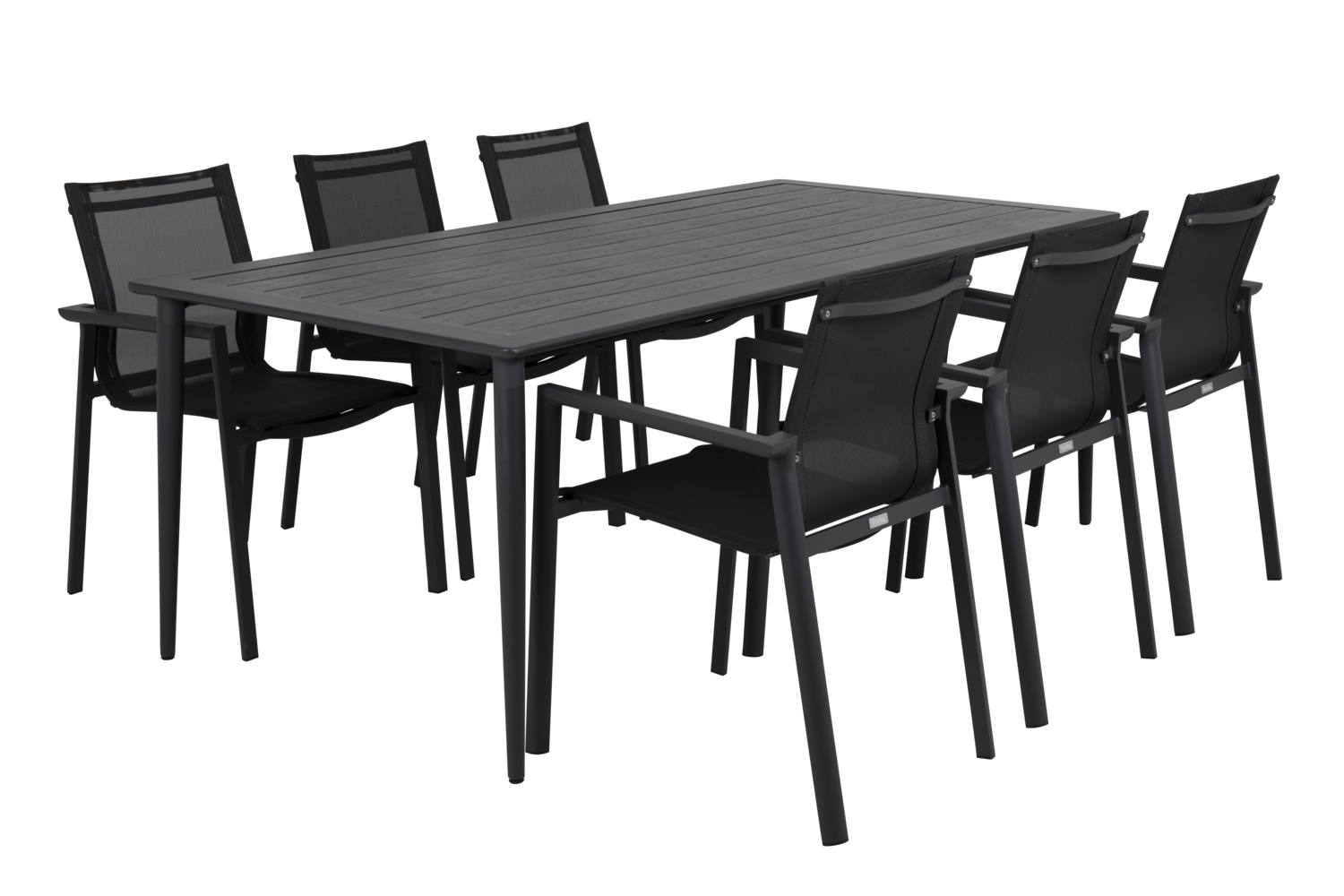 Nimes dining table Anthracite