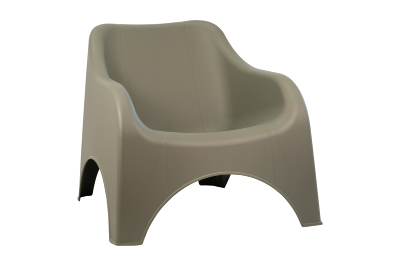 Kumo lounge chair Green