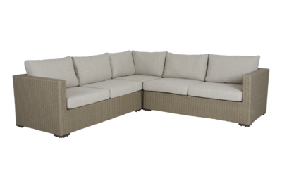 Funkia corner Beige