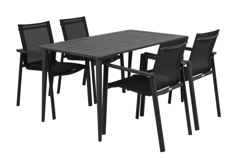 Nimes dining table Anthracite