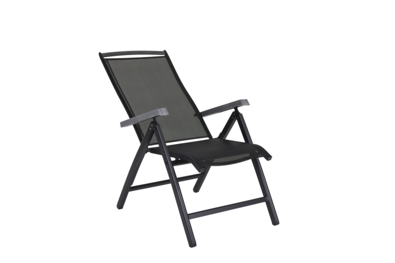 Andy position chair Black/black