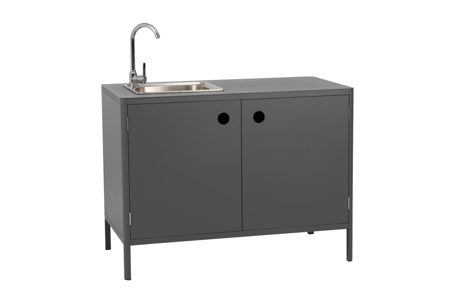 Kelia outdoor Kitchen Anthracite