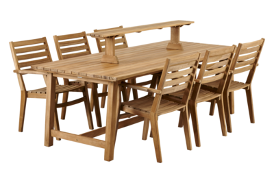 Keros dining table Natural color