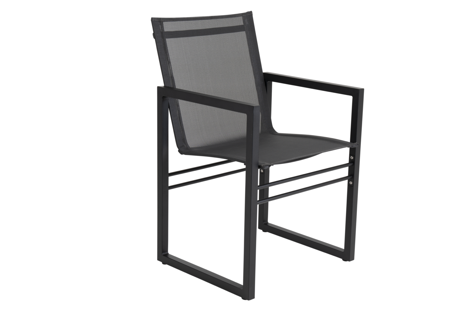 Vevi dining chair Black/black