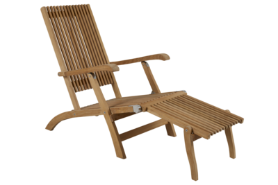 Julita deckchair Natural color