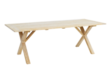 Brutus dining table Natural color
