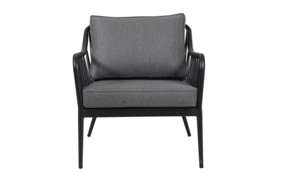 Coleville armchair Black/grey