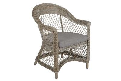 Kamomill armchair Beige/beige