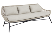 Pembroke 3-seater sofa Beige