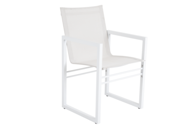 Vevi dining chair White/Off-white