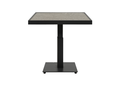 Scale coffee table Black/Grey Ceramic