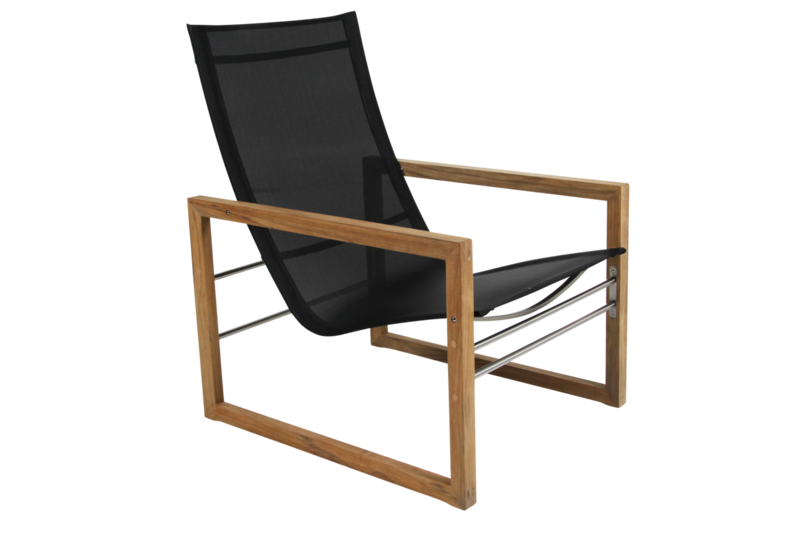 Vevi armchair Natural colored/black