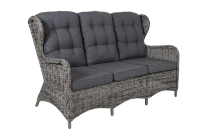Rosita 3-seater sofa Grey/grey