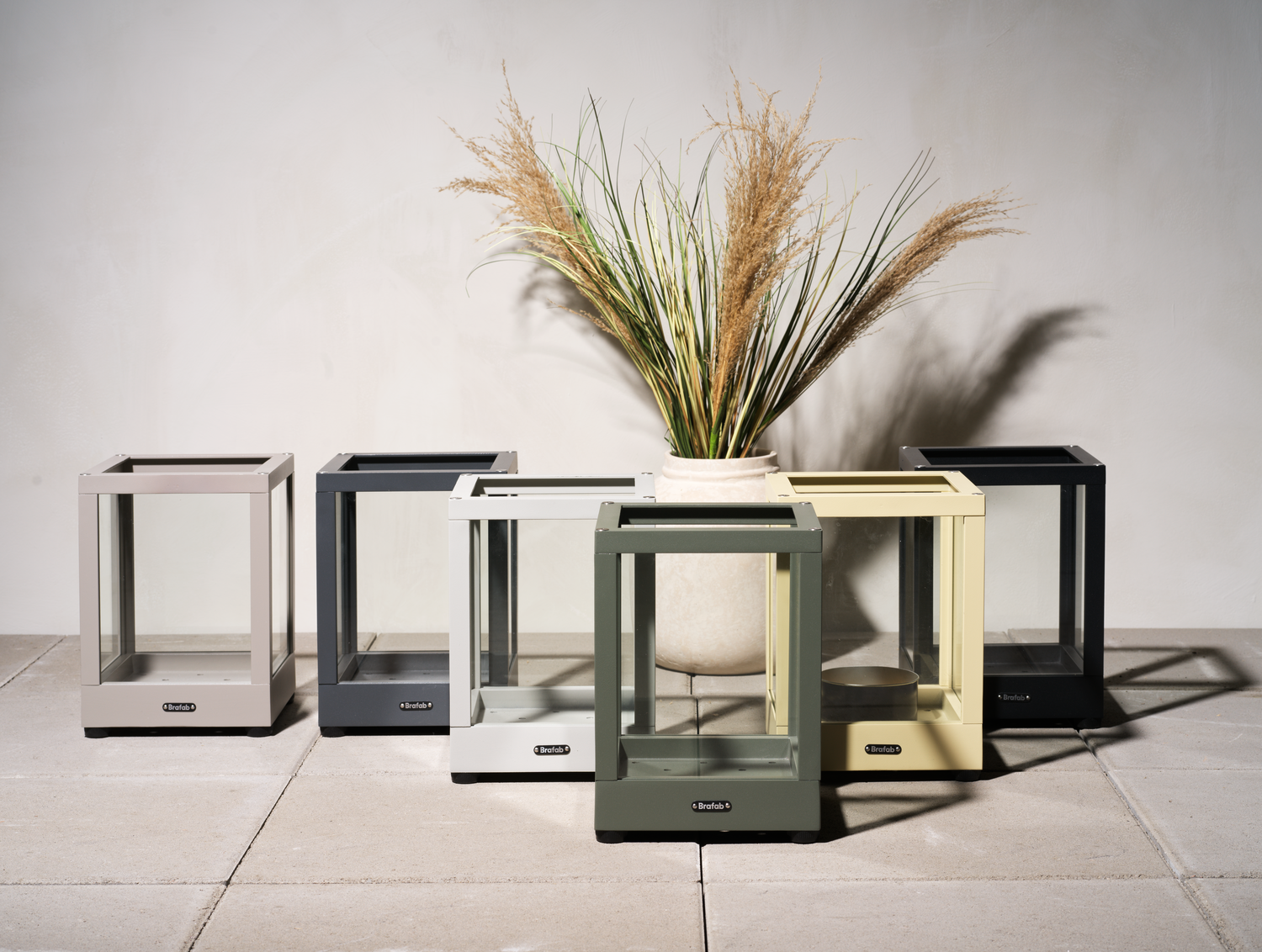 Belfort lantern Black