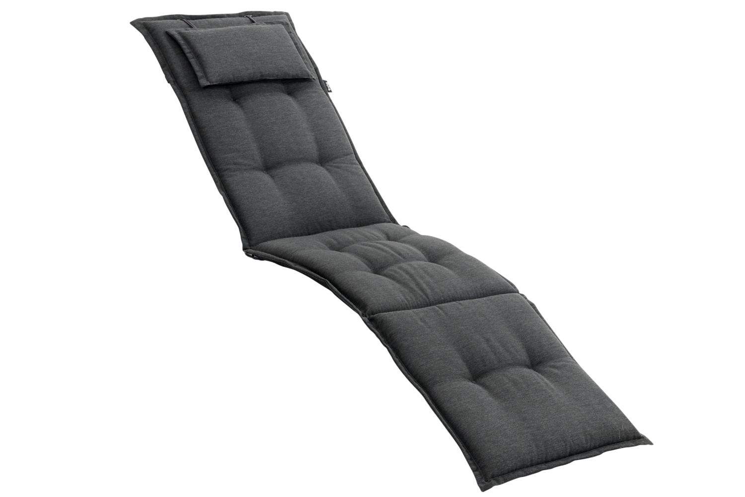 Naxos deck chair cushion Anthracite