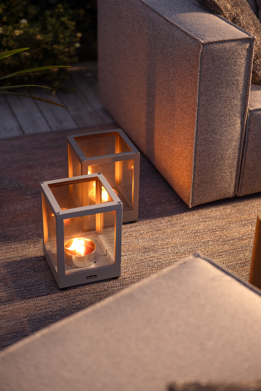 Belfort lantern Light Grey