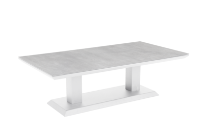 Heis coffee table White/grey