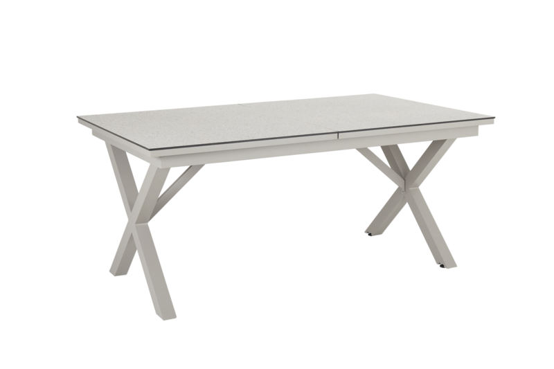 Hillmond dining table Khaki/Terrazzo